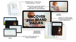 Uncover your Brand Values